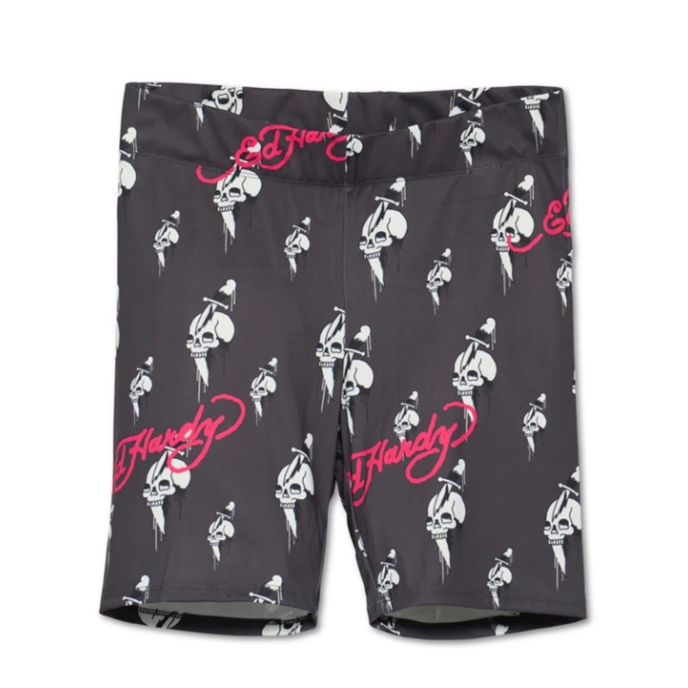 Ed Hardy Biker Shorts